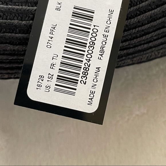 Bebe Fedora Hat - Picture 4 of 5